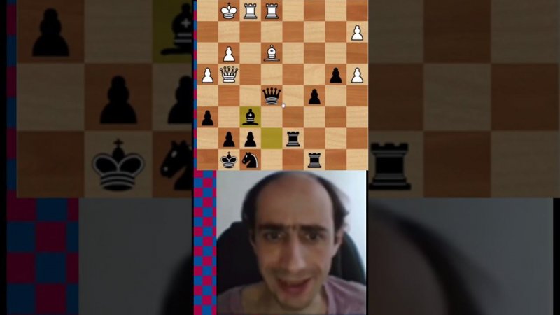 БЬЮ! ОЙ-ЁЁ! // ШУРА ГЕЛЬМАН #chess #shorts #шахматы