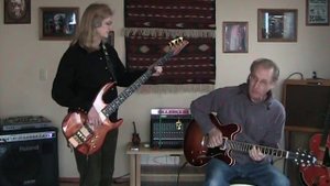 Girl From Ipanema -  JIM&DEB on Electric Guitar and Bass