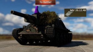 ИМБОВЫЙ СКОРОСТРЕЛ ИЗ ШВЕЦИИ. ОБЗОР НА SAV 20.12.48 В WAR THUNDER.