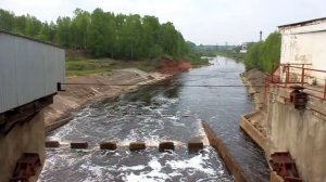 Белая Холуница. Водохранилище 2. Кировская область