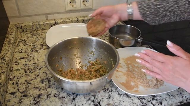 Рыбные котлеты из кеты смотреть онлайн