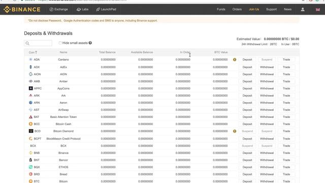 Binance (Бинанс) биржа – интерфейс и как покупать альткоины смотреть онлайн