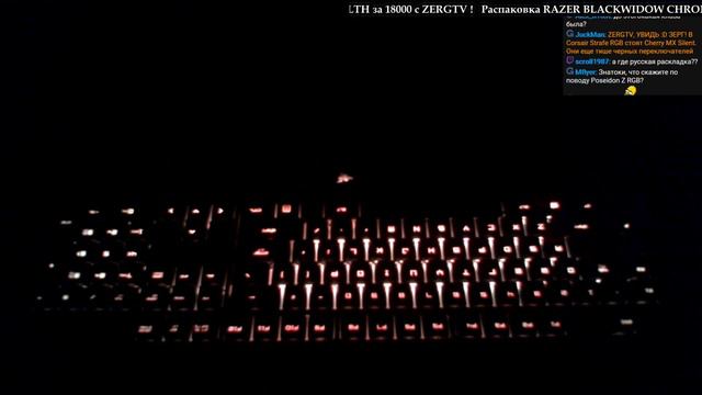 Лёгкий древний обзор RAZER BLACKWIDOW CHROMA STEALTH смотреть онлайн