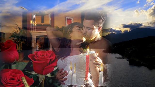 Добрый вечер! Отличного вечера и хорошего настроения!!! Музыкальная открытка с добрым вечером!!! смотреть онлайн