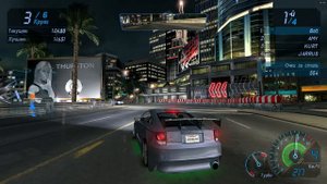 Need for Speed: Underground в 2К