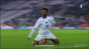 Марсель 2:0 Монпелье | Кубок Франции 2015/16 | 1/16 финала | Обзор матча