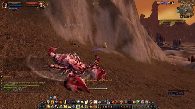 Quest 1862: Noggles Lost Satchel WoW human paladin