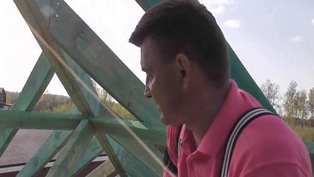 Кровельные работы. Стропильная система [Плюс Строй] смотреть онлайн