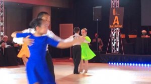 Samba PT2 silver championship Anthony Kanev and Paula