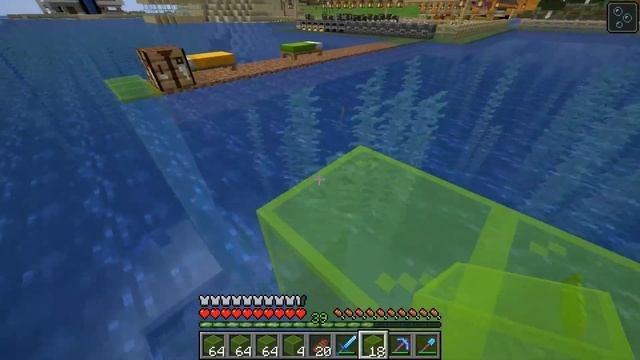 ПЧЕЛИНОЕ ВЫЖИВАНИЕ #38 ПРИРУЧИЛИ ДЕЛЬФИНОВ И ОБУСТРОИЛИ ИМ ТЕРРИТОРИЮ ВЫЖИВАНИЕ В MINECRAFT 1 1 смотреть онлайн