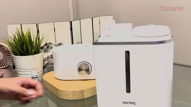 Air Humidifier : LB45 | BEURER смотреть онлайн