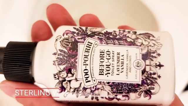 REVIEW: Poo Pourii Lavender Vanilla - perfect for homes with restroom next to dinning areas. 😆 смотреть онлайн
