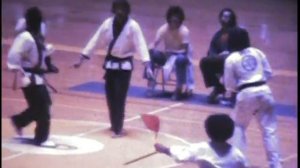 Fight film from karate tournament in Atlanta, Georgia from 1974!