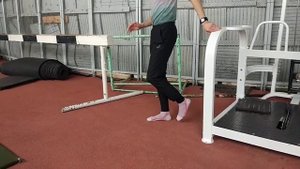 Продольный свод стопы - поднимание на внешней стороне стопы