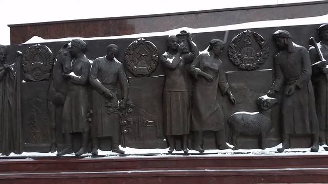 Москва, скульптура Рабочий и Колхозница, скульптор Мухин