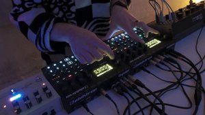 Miles Kvndra live @ ModularMadness | Digitone, Digitakt, Mother-32 and Microcosm Set
