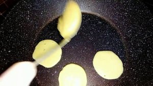 Рисово-кукурузные оладьи без глютена