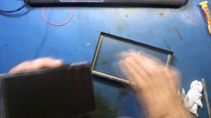Замена сенсорного стекла (тачскрина) на автомагнитоле JVC KW-AVX810
