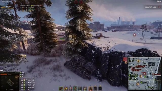 Линия фронта 2021 -первый этап Стрим WorldofTanks