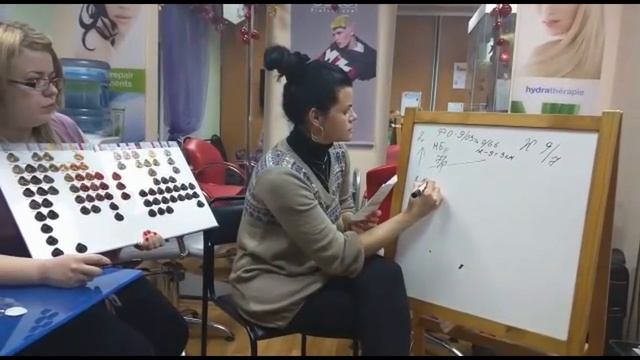 Урок №19 Эпизод урока колористики смотреть онлайн