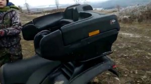Отзыв на кофр GKA Max-Ride для квадроцикла Baltmotors - TRIA-DRIVE.RU