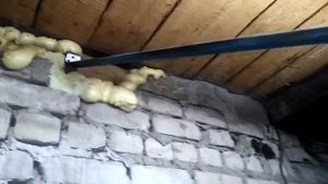 Крепление надувной лодки к потолку гаража