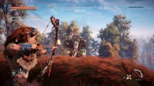 Horizon Zero Dawn_Огненный бурдюк