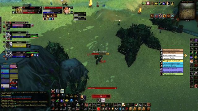 Nikez Classic Warrior PvP смотреть онлайн