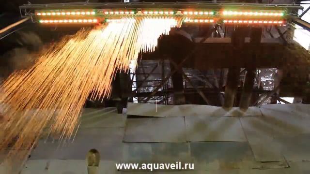 Графический водопад (водяная завеса) AVI-4000/88 смотреть онлайн