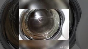 Стирка покрывала и пледа.Хлопок эко 40° супер полоскание.