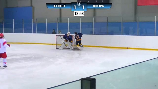 Атлант 08 (Мытищи) - Янтарь 08 (Москва) смотреть онлайн