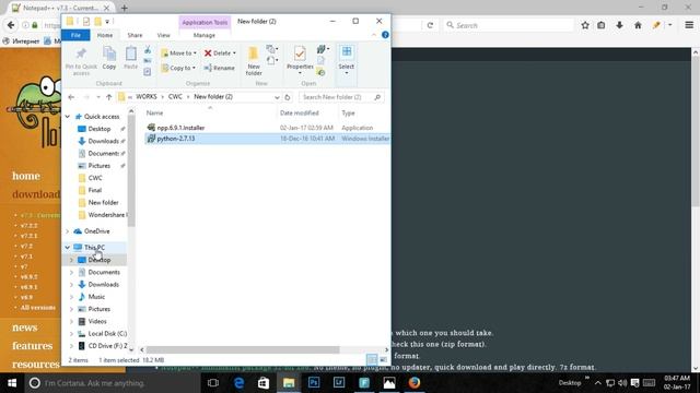 Lets be Web Developers   Installing Python and Text Editor