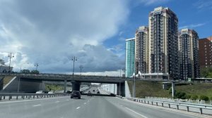 204Переезд в Россию. В Тюмени СНЕГ ! Мост влюблённых, набережная. Дела. Ялуторовск, Тюменская обл