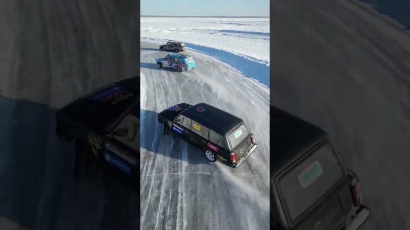 Третий этап ULD CHELINVEST WINTER DRIFT CUP 2023 VKADREDRONA #uld #uraldrift #жигадрифт