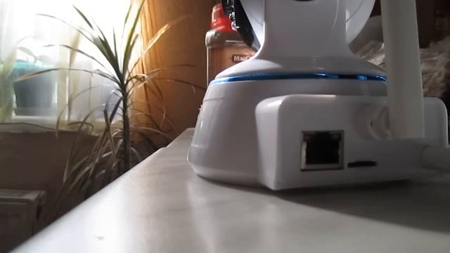 ESCAM QF002 WIFI 720P IP-камера ночного видения P2P, обзор,настройка и тест. смотреть онлайн