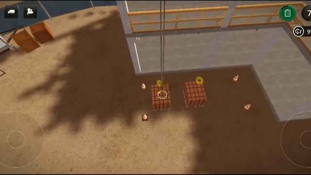 работа на быстромонтируемом кране Liebherr L1-24. В construction simulator 2 смотреть онлайн