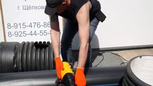 Фрезы для сверления глубоких отверстий в гофрированных трубах