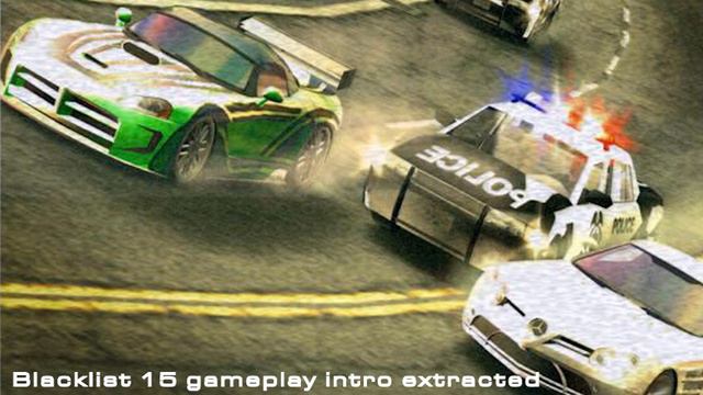 NFSMW: Extracted audio [Blacklist 15 gameplay intro] смотреть онлайн