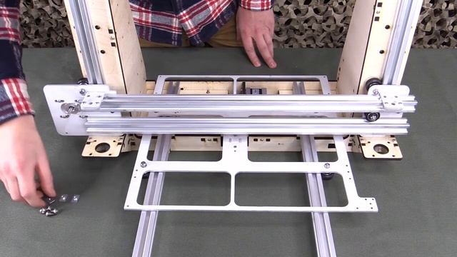 18. Монтаж держателей ходовых гаек смотреть онлайн