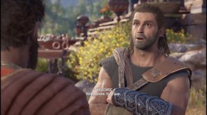 Прохождение Assassin's Creed Odyssey (PS5) - без комментариев ч.1
