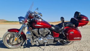 Honda VTX Краска Бордовый циркон Кэнди