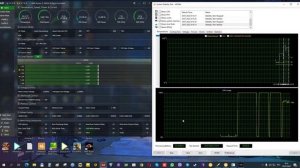 5600x как работает разгон по курве Aida64 тест