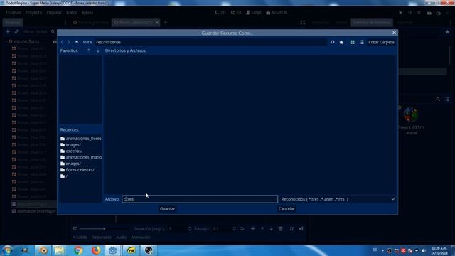 PRUEBA Godot Engine3D AnimationTreePlayer activar multiples animaciones смотреть онлайн