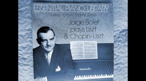 Jorge Bolet plays Liszt. Petrarch Sonnet No.123. Special Baldwin Piano Co. recording. (1981)