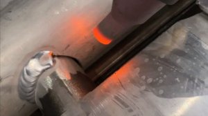 Как заварить Алюминий в Алюминий. Врезка.#сварка алюминия