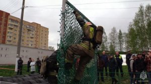 В Архангельской области опpеделили лучшее звено газодымозащитной службы