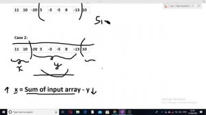 Maximum Sum Circular Subarray | Leetcode 918 | Arrays | Hindi