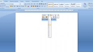 Как изменить размер шрифта в чек листе