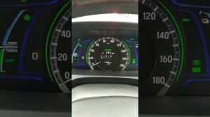 Расход праворульной Хонды Аккорд-гибрид за 1000 км по Санкт-Петербургу