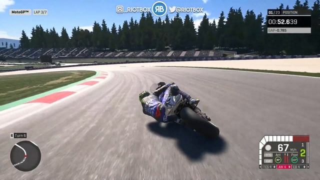 MOTOGP AUSTRIA 2019 RACE! | MotoGP 19 Career Mode Part 49 (MotoGP 2019 Game PS4 Gameplay) смотреть онлайн